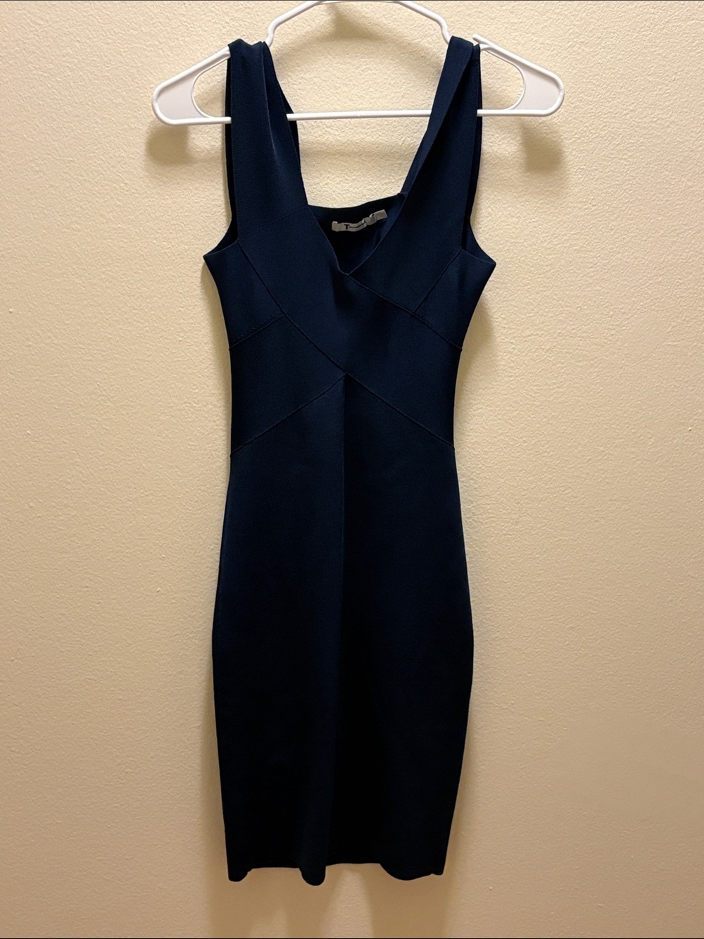 T by Alexander Wang navy dress